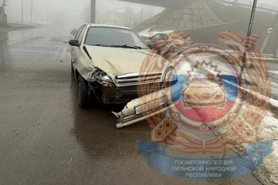 17-летняя девушка пострадала при столкновении двух авто в Ровеньках
