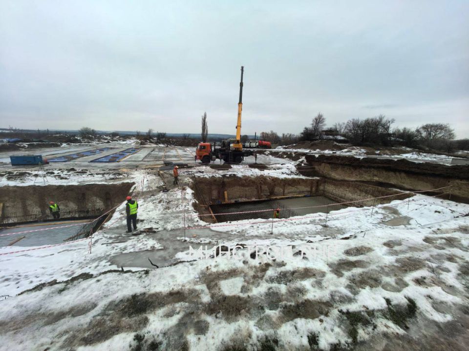 Новые очистные сооружения для жилого массива достроят в этом году