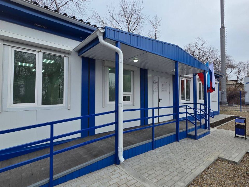 Наталия Пащенко: За первый месяц работы нового ФАПа в пгт.Северо-Гундоровский принято почти 300 пациентов