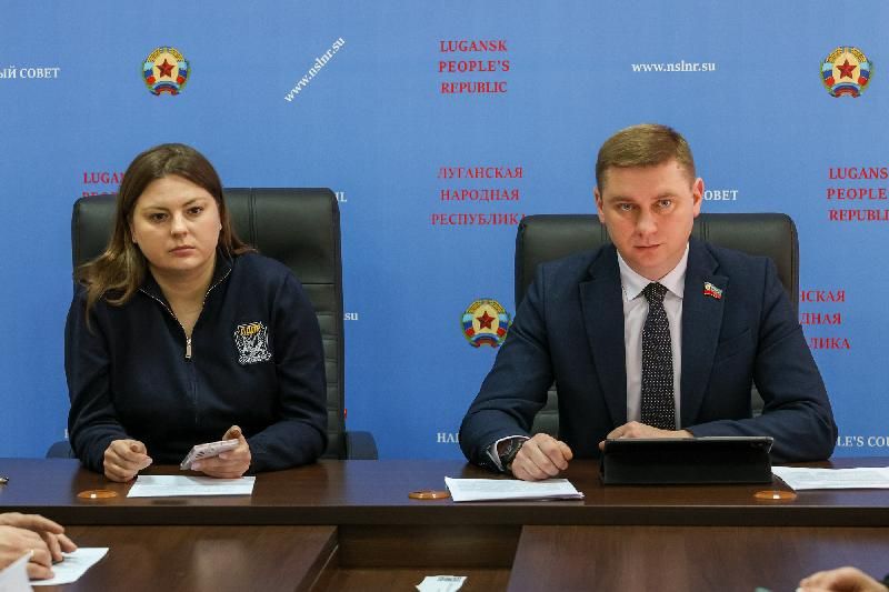 В Комитете по бюджету обсудили вопрос регистрации земельных участков, вошедших в состав Луганского городского округа