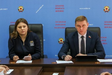 В Комитете по бюджету обсудили вопрос регистрации земельных участков, вошедших в состав Луганского городского округа