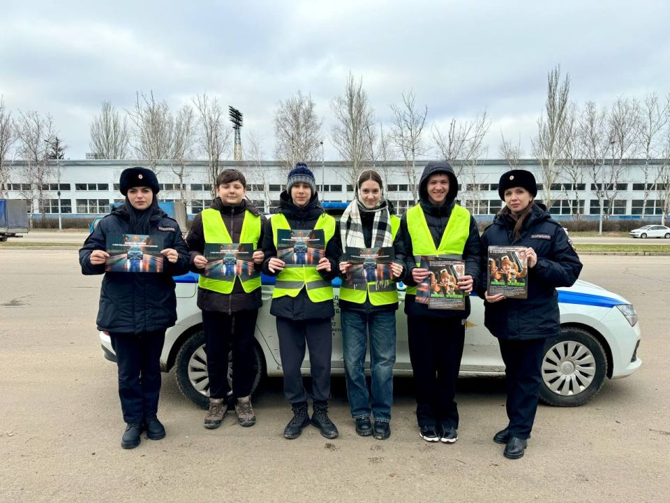 В Луганске организовано профилактическое мероприятие «Водитель, помни!»