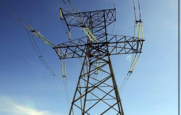 Четыре села Джанкойского района без света из-за аварии