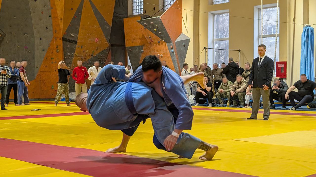 В Луганске состоялся чемпионат по дзюдо среди подразделений республиканского Управления Росгвардии