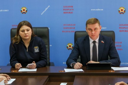 В Комитете по бюджету обсудили вопрос регистрации земельных участков, вошедших в состав Луганского городского округа