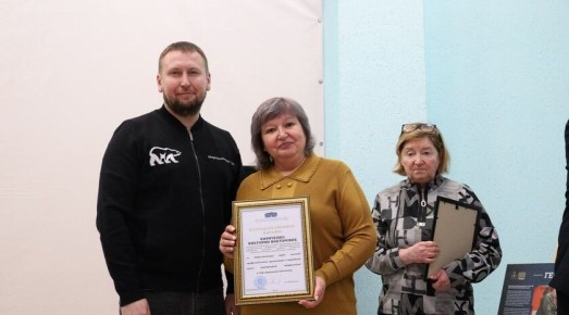 Мирошниченко принял участие в презентации проекта луганских лицеистов «Великие земляки»