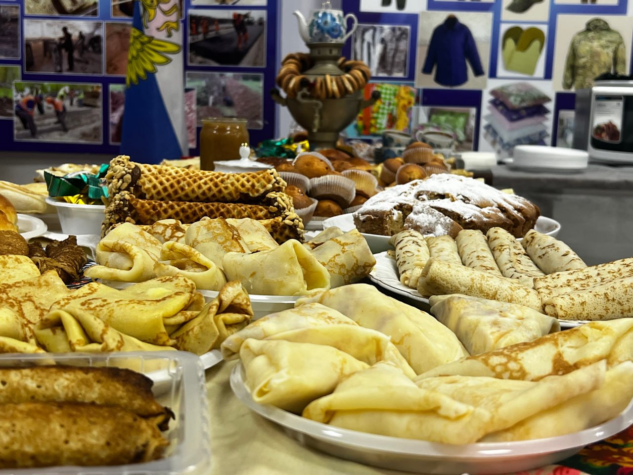 В Управлении Федеральной службы исполнения наказаний по Луганской Народной Республике отметили Масленицу