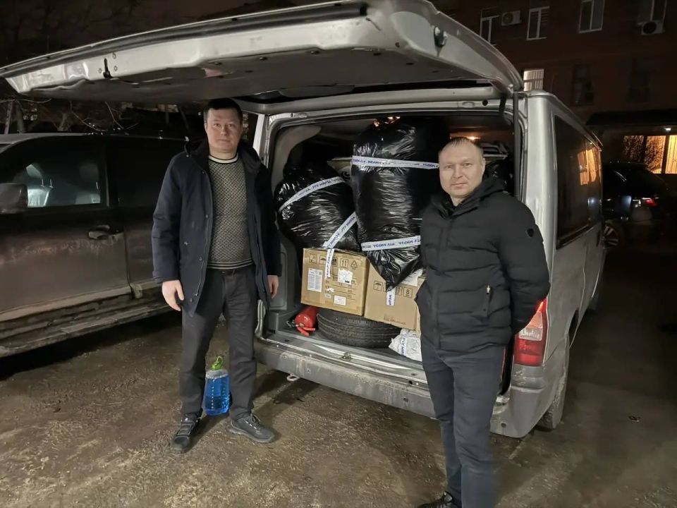 РТУ МИРЭА помогает!. Делегация вуза во главе с проректором Г.Петушковым в Луганске