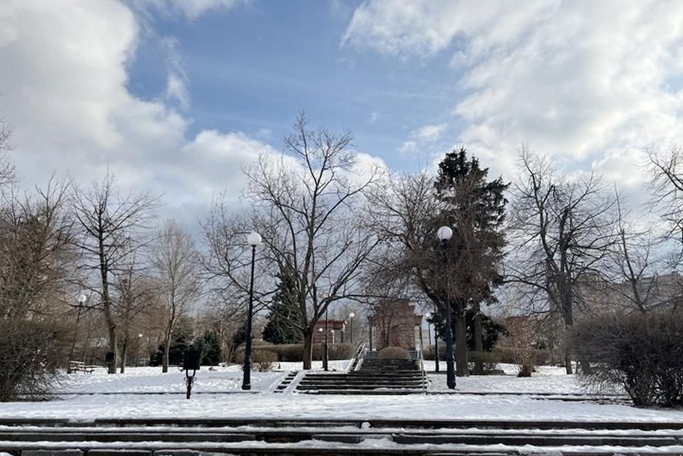 18 февраля в ЛНР ожидается пасмурная погода и смешанные осадки