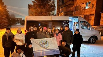 Студенты-медики из Алтая прибыли помогать врачам в ЛНР