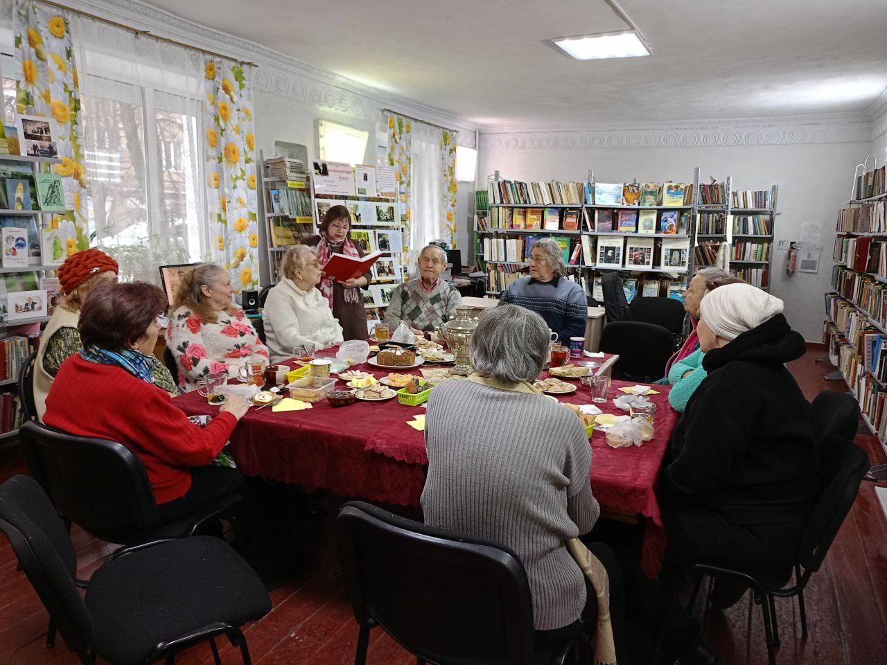 Масленичные мероприятия прошли для читателей библиотеки №1