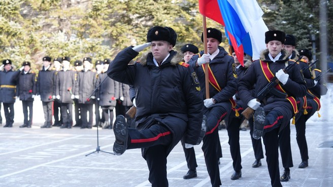 Юрий Трутнев: Филиалу центра «Воин» в Хабаровском крае присвоено имя Героя России