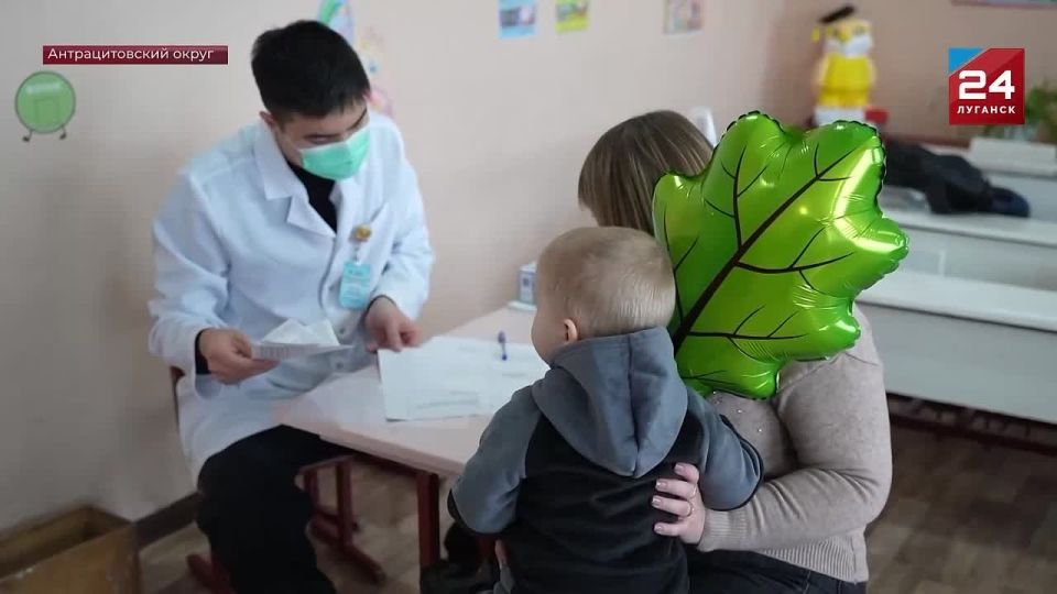 Помощь из Калмыкии: бригада детских врачей прибыла в Антрацитовский округ