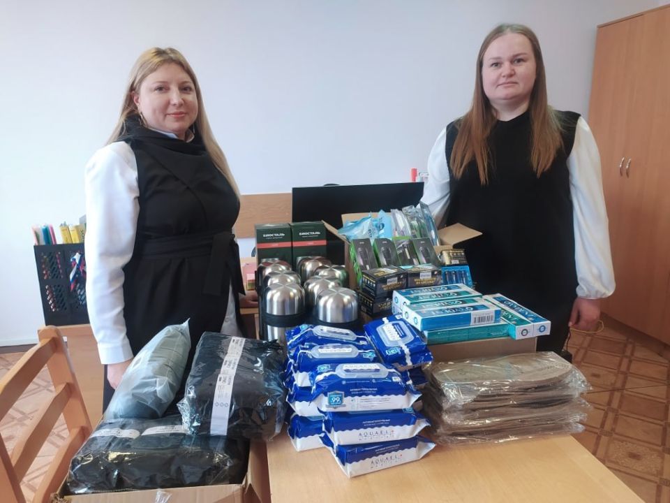 Коллектив Луганской дистанции сигнализации и связи Луганского филиала ФГУП "ЖДН" организовал сбор помощи для военнослужащих, находящихся на линии боевого соприкосновения