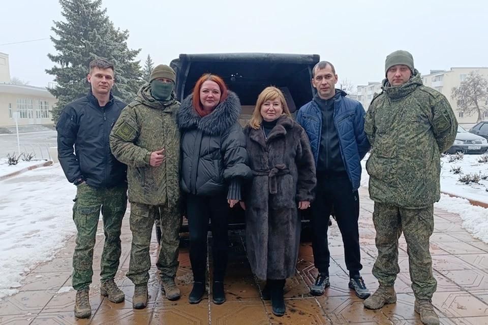 «Чтобы почувствовали тепло родного дома»: жители Первомайска собрали бойцам более 500 кг гуманитарной помощи бойцам