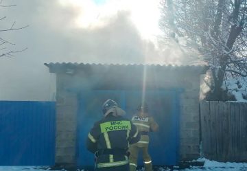 За сутки в ЛНР потушили три пожара