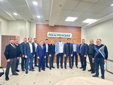 ЛНР – в лидерах по поставкам сельхозтехники в Новороссию!