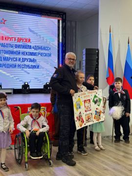 Инна Швенк: День рождения Маруси в кругу друзей – праздник Луганского корги-отряда