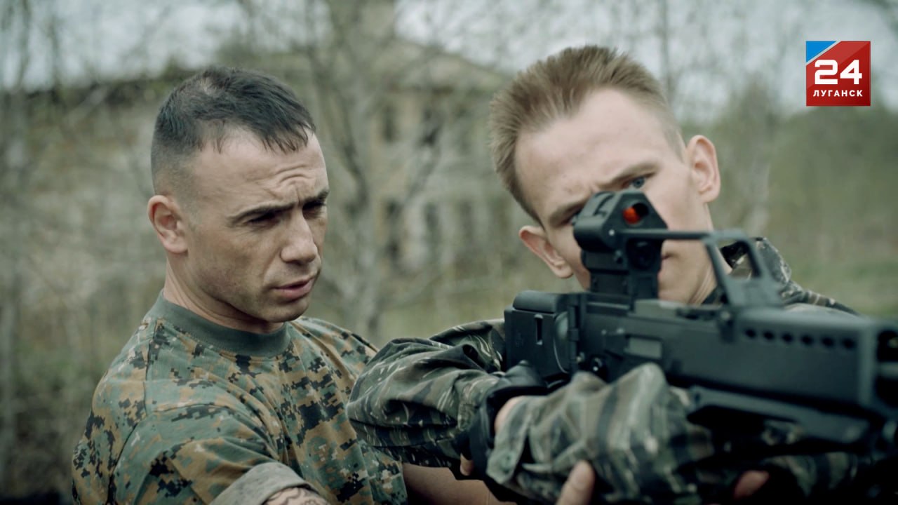 На «Луганск 24» – х\ф «Позывной "Стая"»