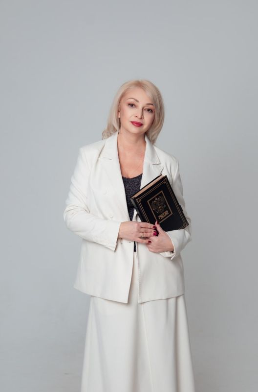 Наталия Пащенко: Уважаемые коллеги, дорогие земляки, жители Луганской Народной Республики!