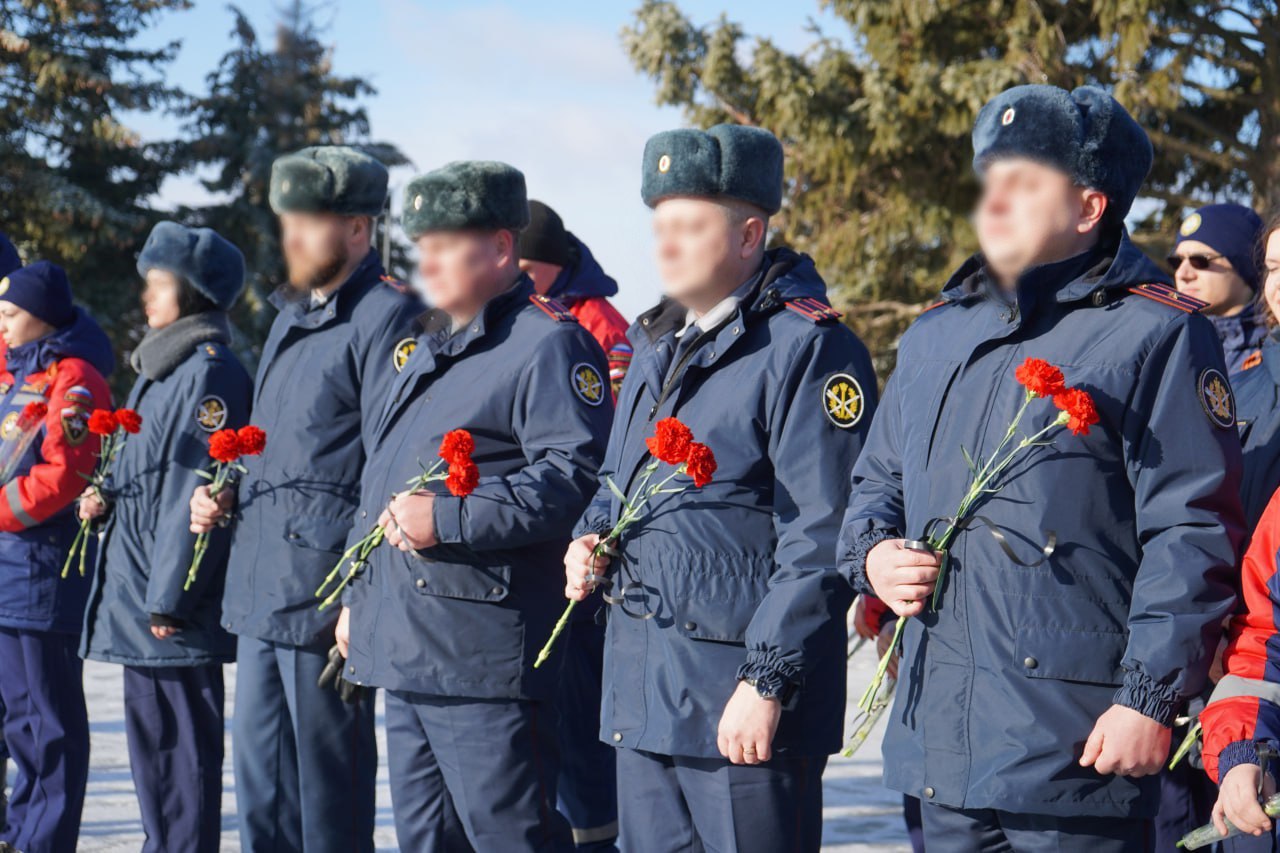 Комплексом мероприятий в Управлении Федеральной службы исполнения наказаний по Луганской Народной Республике отметили День защитника Отечества