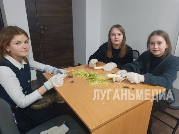 В Станично-Луганском музее донского казачества прошло практическое мероприятие «Поздний каменный век в среднем течении Северского Донца»
