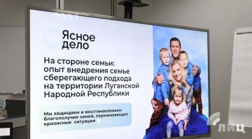 Проект фонда «Ясное дело» помогает внедрить в ЛНР семьесберегающий подход