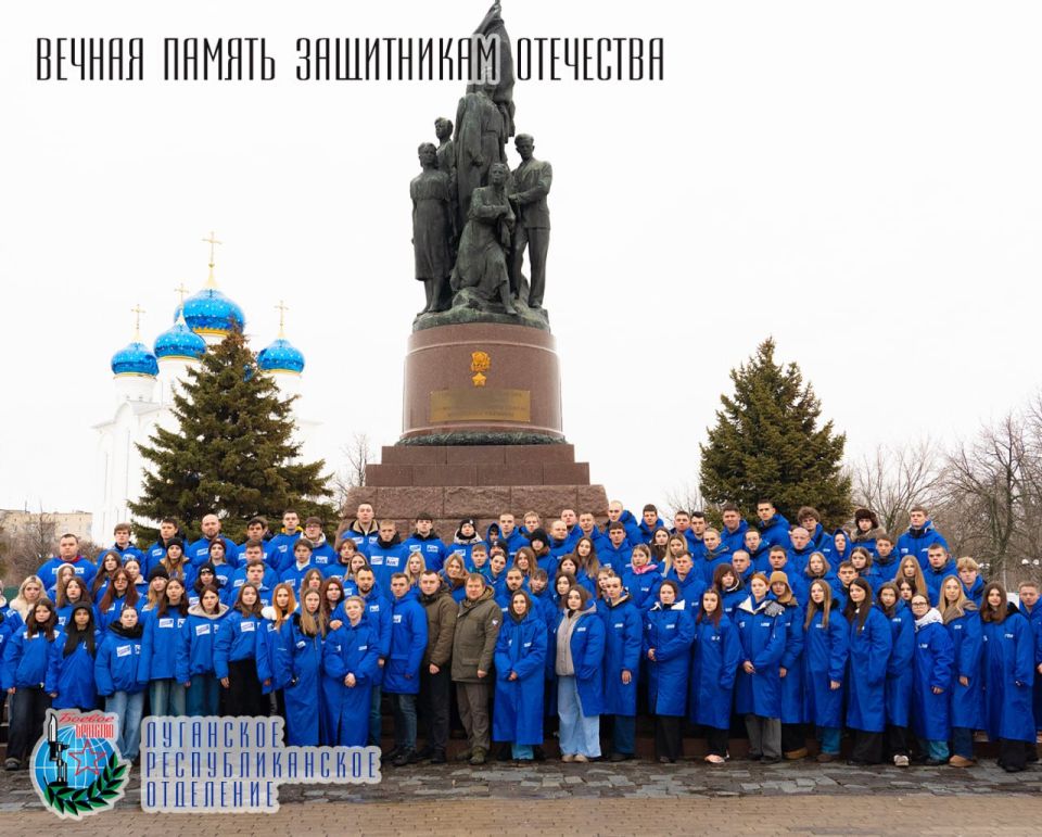 31 января депутаты Народного Совета Луганской Народной Республики, члены Совета Луганского республиканского отделения Всероссийской общественной организации ветеранов «БОЕВОЕ БРАТСТВО» Денис Колесников и Андрей Самойлов...