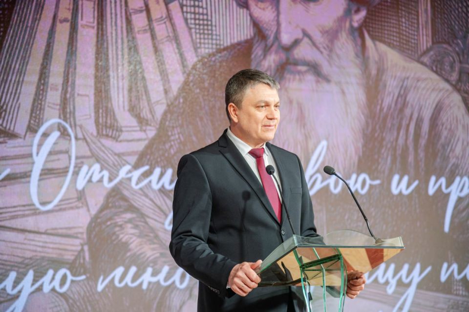 Леонид Пасечник: Принял участие в торжественной церемонии открытия цикла мероприятий, посвященных 225-летию нашего выдающегося земляка – Владимира Ивановича Даля