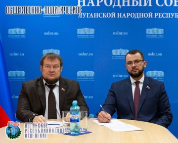 28 января Денис Сергеевич Колесников заместитель Председателя Народного Совета ЛНР, член Совета Луганского республиканского отделения Всероссийской общественной организации ветеранов «БОЕВОЕ БРАТСТВО» присоединился к...