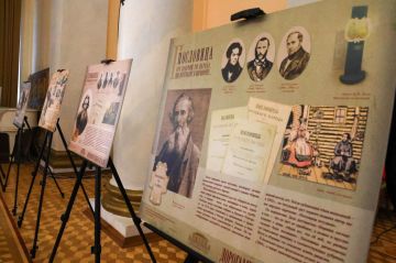 Виктор Водолацкий: В Луганске состоялась торжественное открытие Года, посвящённого 225-летию Владимира Ивановича Даля - русского писателя, этнографа, лексикографа, собирателя фольклора, военного врача, казака Луганского