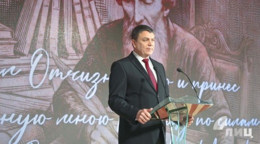 Пасечник открыл в ЛНР Год 225-летия со дня рождения Даля