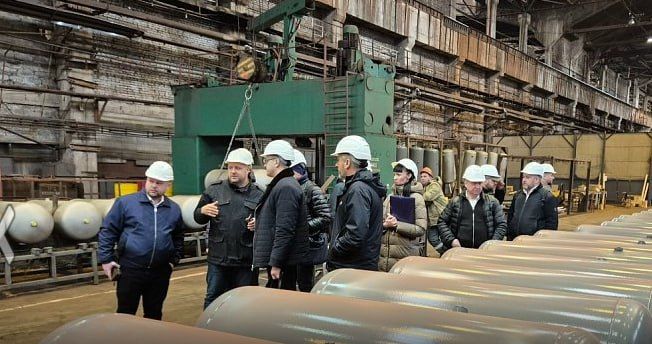 Машиностроители Челябинской области посетили ЛНР с целью наладить сотрудничество