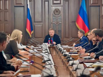 Иван Кусов: Сегодня состоялось расширенное заседание Республиканской комиссии по делам несовершеннолетних и защите их прав в Луганской Народной Республике