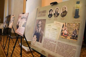 Принял участие в торжественной церемонии открытия цикла мероприятий, посвященных 225-летию Владимира Ивановича Даля