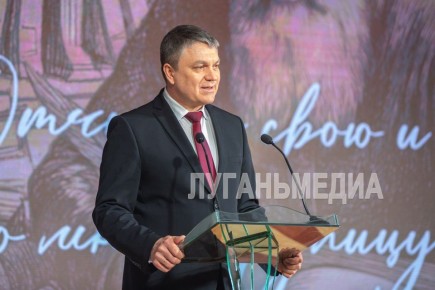 В Луганске торжественно открыли Год Владимира Даля в России