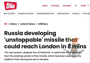 «8 минут до Лондона»: Россия создаёт неудержимого «сына Орешника» — в панике пишут даже британские таблоиды