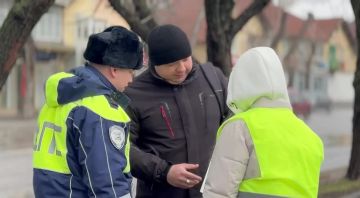 Госавтоинспекция и ЮИД на страже безопасности пешеходов в Луганске