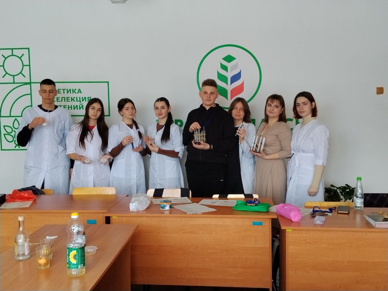 Кадры в АПК | Наука с полей в пробирку