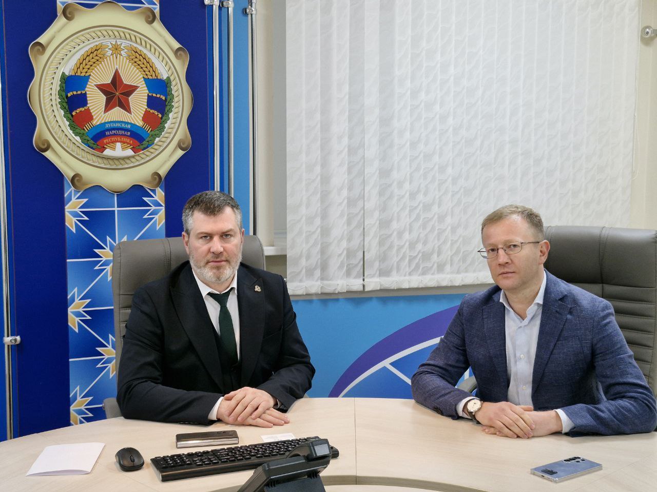 Росреестр ЛНР и Банк ВТБ: намечены пути дальнейшего сотрудничества