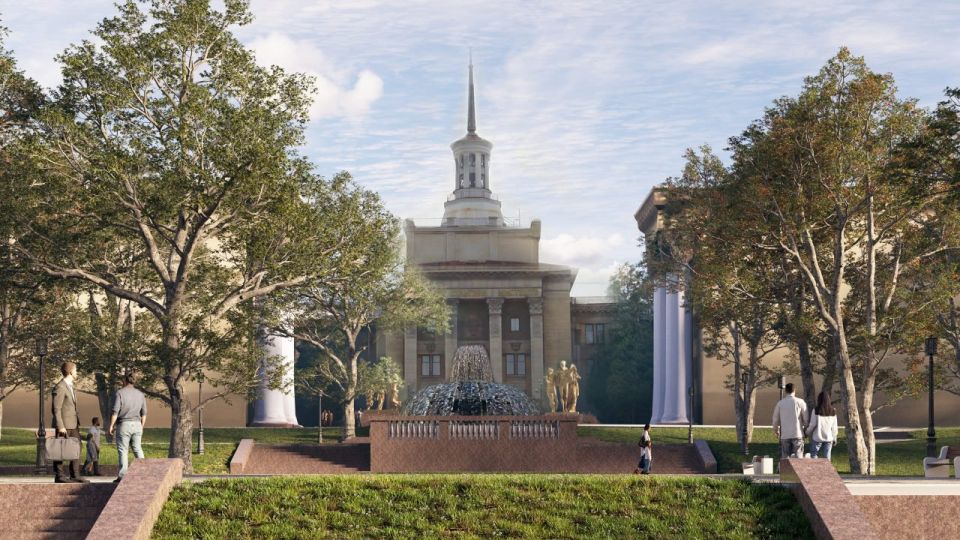 Яна Пащенко: С наступлением тепла московские специалисты начнут реконструкцию сквера им. Михаила Матусовского