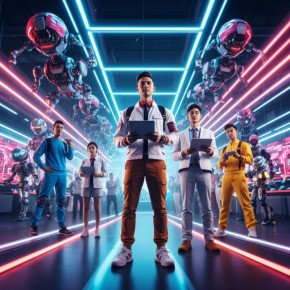 Луганские виртуозы штурмуют «Кибердром»