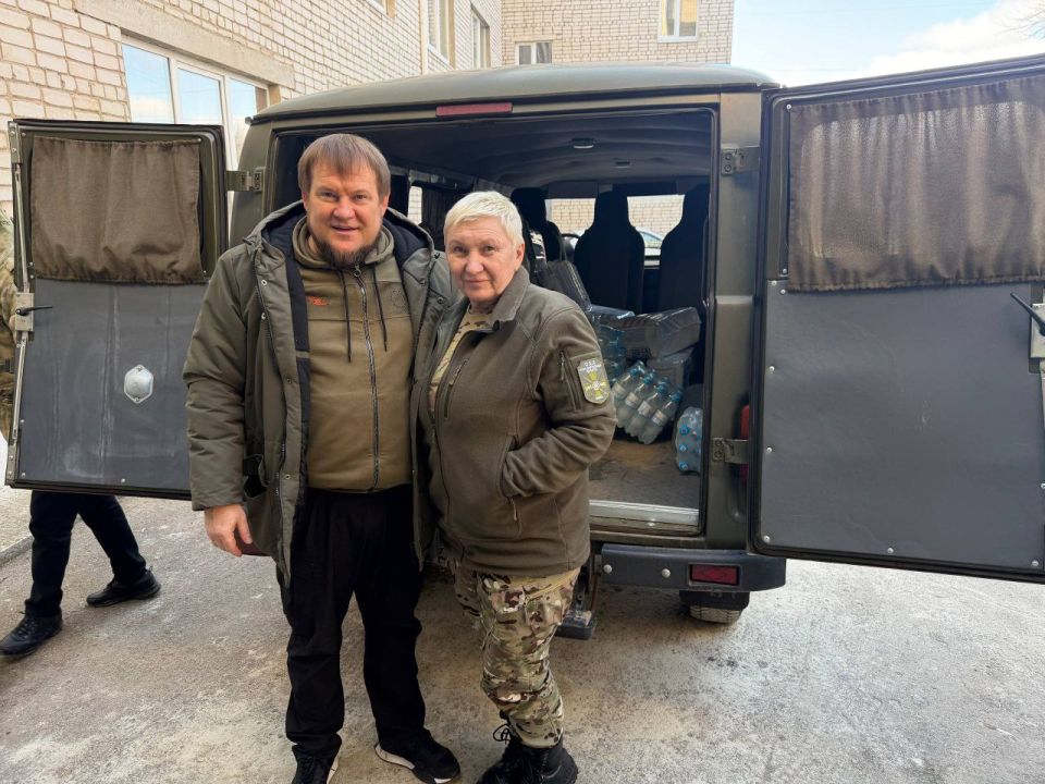 Посещения нашей Республики представителями Тамбовской «ОПОРЫ РОССИИ» с гуманитарными миссиями уже стали доброй традицией