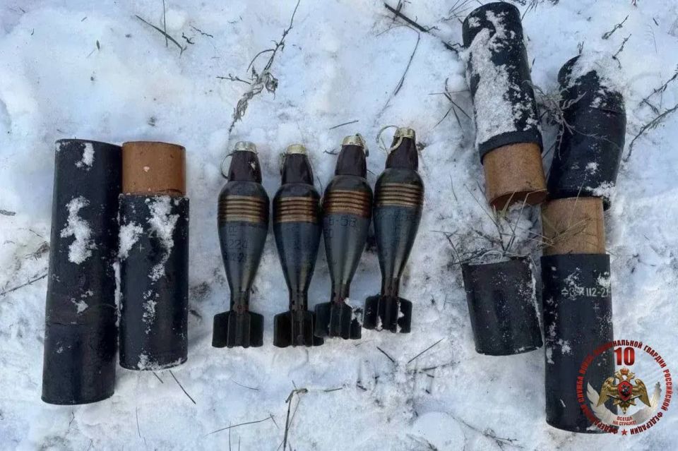 Росгвардия в ЛНР выявила и ликвидировала тайники ВСУ с вражескими боеприпасами!