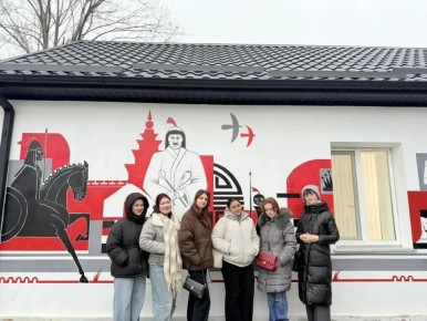 Студенты Антрацитовского медколледжа побывали в Калмыкии