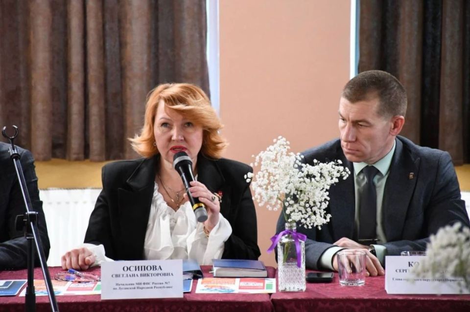 В Первомайске предприниматели и власть встретились за бизнес-ланчем