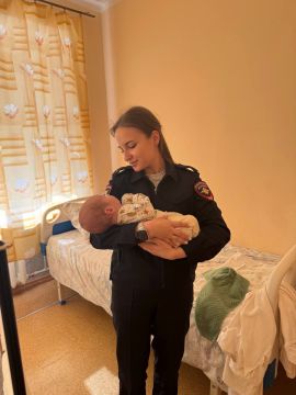 Луганские полицейские проводят проверку в отношении нерадивой матери