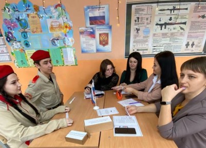 В Меловском округе завершилась серия мероприятий, объединивших педагогов разных профилей