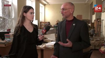 Энциклопедия региона: книгу журналиста Николая Северина «Этот день в истории Луганщины» презентовали в столице ЛНР