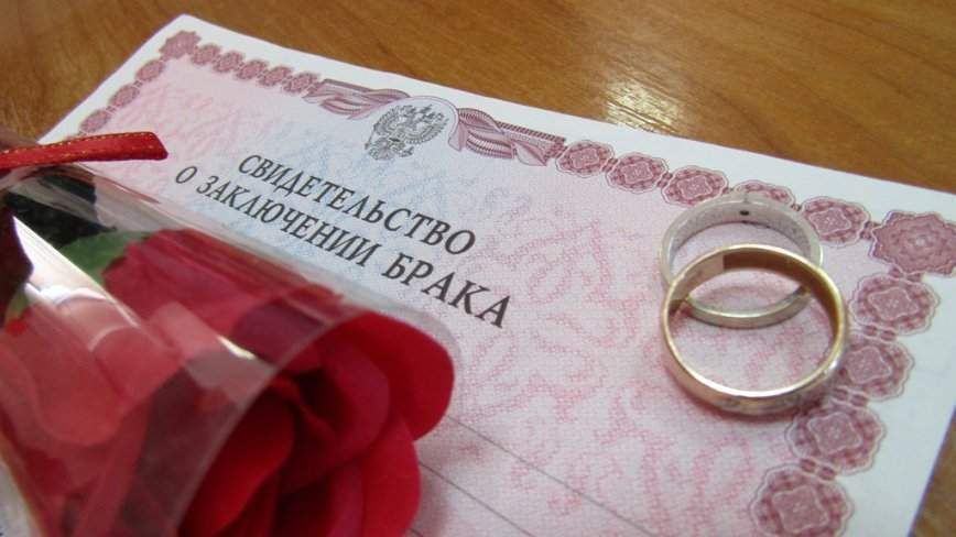 В ИЦ-1 республиканского УФСИН состоялась торжественная церемония бракосочетания